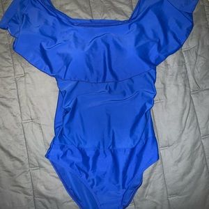 Maternity bathing suit!